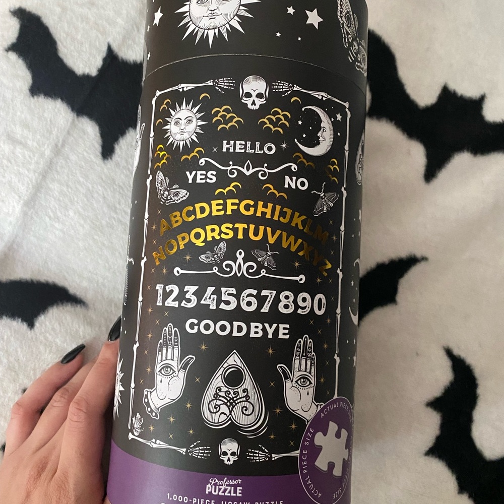 Spirit Board Ouija Puzzle